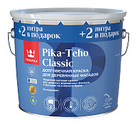 TIKKURILA PIKA TEHO CLASSIC краска акрилатная, для деревянных фасадов, матовая, база A (11л) TIKKURILA PIKA TEHO CLASSIC краска акрилатная, для деревянных фасадов, матовая, база A (11л)