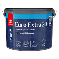 TIKKIVALA (TIKKURILA) EURO EXTRA 20 краска моющаяся, для влажных помещений, п/мат, база C (9л)