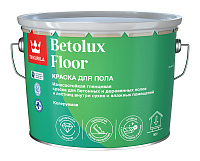 TIKKURILA BETOLUX FLOOR краска для пола, алкидно-уретановая, глянцевая, база A (9л) TIKKURILA BETOLUX FLOOR краска для пола, алкидно-уретановая, глянцевая, база A (9л)