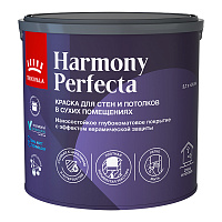 TIKKIVALA (TIKKURILA) HARMONY PERFECTA краска износостойкая, интерьерная, гл/мат, база A (2,7л)