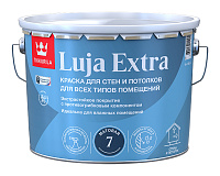 TIKKIVALA (TIKKURILA) LUJA EXTRA 7 краска для влажных помещений антигрибковая, мат, база А (9л)