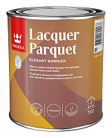 TIKKURILA EURO KIRI лак паркетный износостойкий, алкидно-уретановый, глянцевый (0,9л) TIKKURILA EURO KIRI лак паркетный износостойкий, алкидно-уретановый, глянцевый (0,9л)