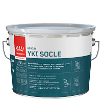 TIKKIVALA (TIKKURILA) YKI SOCLE краска для цоколя, щелочестойкая, в/д, матовая, база A (9л)