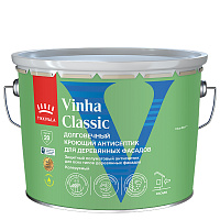 TIKKIVALA (TIKKURILA) VINHA CLASSIC антисептик кроющий, водоразбав., полуматовый, база VC (9л)