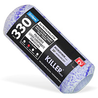 Малярный инструмент валик сменный killer микрофибра k45w13_59543 ворс 13 мм, ширина 450 мм Малярный инструмент валик сменный killer микрофибра k45w13_59543 ворс 13 мм, ширина 450 мм