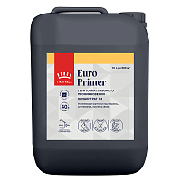 TIKKIVALA (TIKKURILA) EURO PRIMER концентрат 1:3 грунтовка акрилатная, укрепляющая (10л)