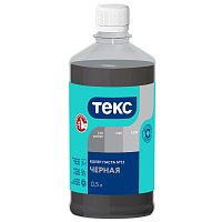 ТЕКС ПАСТА колер паста универсальная, черный №11 (0,5л)