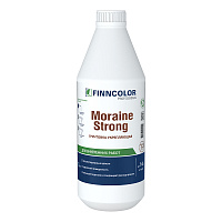 FINNCOLOR MORAINE STRONG грунтовка укрепляющая для внутренних работ, концентрат 1:3 (1л)