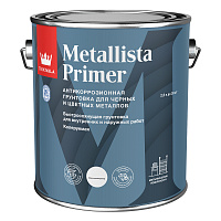 TIKKIVALA (TIKKURILA) METALLISTA PRIMER грунтовка антикоррозионная, матовая, база C (2,5л)