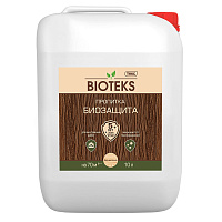 ТЕКС BIOTEKS биозащита пропитка для защиты древесины, бесцветный (10л)