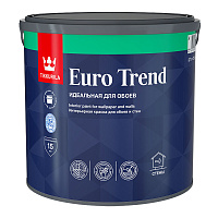TIKKIVALA (TIKKURILA) EURO TREND краска интерьерная, для обоев и стен, база C (2,7л)