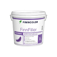 FINNCOLOR FINNFILLER шпаклевка универсальная, финишная для сухих помещений (3л)