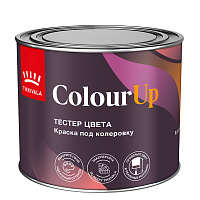 TIKKIVALA (TIKKURILA) COLOUR UP тестер цвета, глубокоматовый, база A (0,4л)