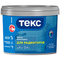 ТЕКС УНИВЕРСАЛ ДЛЯ РАДИАТОРОВ эмаль акриловая, полуглянцевая, белая (0,4л)