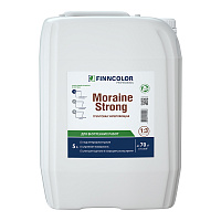 FINNCOLOR MORAINE STRONG грунтовка укрепляющая для внутренних работ, концентрат 1:3 (5л)