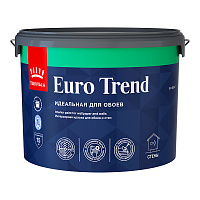 TIKKIVALA (TIKKURILA) EURO TREND краска интерьерная, для обоев и стен, база C (9л)
