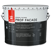 TIKKURILA PROF FACADE краска фасадная, всесезонная, органоразбавляемая, база C (9л)