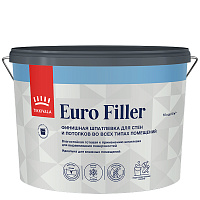 TIKKIVALA (TIKKURILA) EURO FILLER шпаклевка влагостойкая, для стен и потолков (10л)