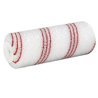 Малярный инструмент 8473259984732502 валик двд 25см, полиам беск.нить,краснзел пол, h18, d54мм,(25см)