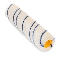 Малярный инструмент 84411802 валик двд18см,полиакрил синяя полоса, h8, d48мм,(18см)