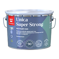 TIKKURILA UNICA SUPER STRONG EP лак универсальный, износостойкий, высокоглянцевый (9л) TIKKURILA UNICA SUPER STRONG EP лак универсальный, износостойкий, высокоглянцевый (9л)