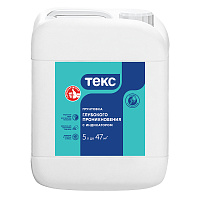 ТЕКС грунтовка глубокого проникновения с индикатором (5л)