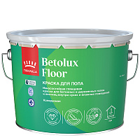 TIKKIVALA (TIKKURILA) BETOLUX FLOOR краска для пола, алкидно-уретановая, глянцевая, база C (9л)