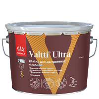 TIKKIVALA (TIKKURILA) VALTTI ULTRA краска для деревянных фасадов, матовая, база A (9л)