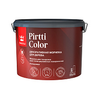 TIKKIVALA (TIKKURILA) PIRTTI COLOR морилка декоративная для дерева, колеруемая (9л) TIKKIVALA (TIKKURILA) PIRTTI COLOR морилка декоративная для дерева, колеруемая (9л)