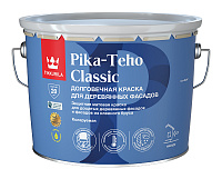 TIKKURILA PIKA TEHO CLASSIC краска акрилатная, для деревянных фасадов, матовая, база C (9л) TIKKURILA PIKA TEHO CLASSIC краска акрилатная, для деревянных фасадов, матовая, база C (9л)