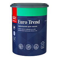 TIKKIVALA (TIKKURILA) EURO TREND краска интерьерная, для обоев и стен, база C (0,9л)