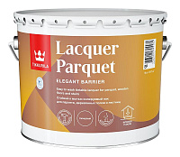 TIKKURILA EURO KIRI лак паркетный износостойкий, алкидно-уретановый, глянцевый (9л) TIKKURILA EURO KIRI лак паркетный износостойкий, алкидно-уретановый, глянцевый (9л)