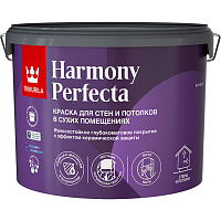 TIKKURILA HARMONY PERFECTA краска износостойкая, интерьерная, глубокоматовая, база C (9л) TIKKURILA HARMONY PERFECTA краска износостойкая, интерьерная, глубокоматовая, база C (9л)