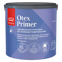 TIKKIVALA (TIKKURILA) OTEX PRIMER грунтовка адгезионная по сложным поверхн, мат, база А (2,7л)