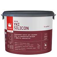 TIKKIVALA (TIKKURILA) YKI SILICON краска силиконовая фасадная, глубокоматовая, база C (9л)