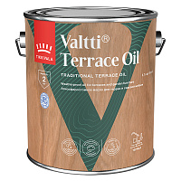 TIKKIVALA (TIKKURILA) VALTTI TERRACE OIL масло для террас и садовой мебели, бесцветный (2,7л)