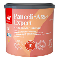 TIKKIVALA (TIKKURILA) PANEELI ASSA EXPERT EP лак для стен и потолков, акриловый, матовый (2,7л)