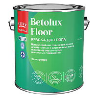 TIKKIVALA (TIKKURILA) BETOLUX FLOOR краска для пола, алкидно-уретановая, глянцевая, база A (2,7л)