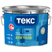 ТЕКС ПРОФИ ДЛЯ БЕТОННЫХ ПОЛОВ эмаль на алкидно-уретановой основе, светло-серый (9л)