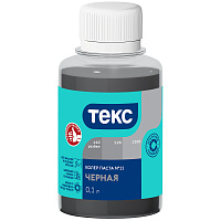 ТЕКС ПАСТА колер паста универсальная, черный №11 (0,1л)