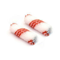 Малярный инструмент 86420986421099 мини валик для вд, полиамид зел. пол., ворс 12мм, d17мм, шир.10см