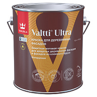 TIKKIVALA (TIKKURILA) VALTTI ULTRA краска для деревянных фасадов, матовая, база A (2,7л) TIKKIVALA (TIKKURILA) VALTTI ULTRA краска для деревянных фасадов, матовая, база A (2,7л)