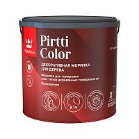 TIKKIVALA (TIKKURILA) PIRTTI COLOR морилка декоративная для дерева, колеруемая (2,7л) TIKKIVALA (TIKKURILA) PIRTTI COLOR морилка декоративная для дерева, колеруемая (2,7л)