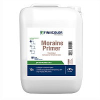 FINNCOLOR MORAINE PRIMER грунтовка пропиточная для сухих и влажных помещений (10л)