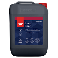 TIKKIVALA (TIKKURILA) EURO BASE грунтовка глубокого проникновения быстросохнущая (10л)