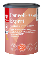 TIKKURILA PANEELI ASSA EXPERT EP лак для стен и потолков, акриловый, полуматовый (0,9л)