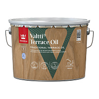 TIKKIVALA (TIKKURILA) VALTTI TERRACE OIL масло для террас и садовой мебели, бесцветный (9л)