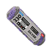 Малярный инструмент silver sr25w20_51851 валик сменный, микроволокно, ворс 20мм, ширина 245мм Малярный инструмент silver sr25w20_51851 валик сменный, микроволокно, ворс 20мм, ширина 245мм