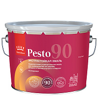 TIKKIVALA (TIKKURILA) PESTO 90 эмаль алкидная, универсальная, высокоглянцевая, база С (9л)