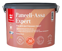 TIKKURILA PANEELI ASSA EXPERT EP лак для стен и потолков, акриловый, полуматовый (9л) TIKKURILA PANEELI ASSA EXPERT EP лак для стен и потолков, акриловый, полуматовый (9л)